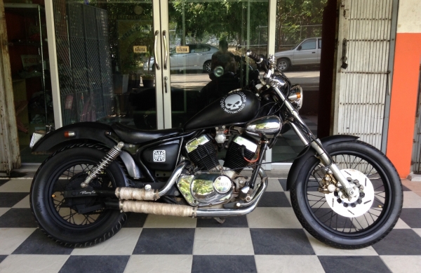 ด่วนๆ Yamaha Virago250 อินวอย์