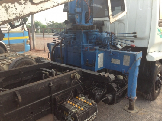 ขายISUZU DEDA(ดั๊ม+เครน) ปี53 เครื่อง195แรง เครน 3ตัน ระบบเบรคจิ๊ฟฟี่ พวงมาลัยพาว์เวอร์ เครื่องดี ขับดี ครัทซีสวยมาก ขาย 880,000 บาท