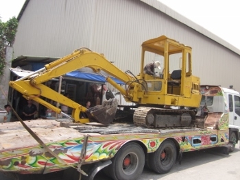 ประกาศ ขอบคุณลูกค้า สมุทรปราการ คนบ้านเดียวกันครับ สำหรับการอุดหนุนรถขุด PC 40 ของเรา