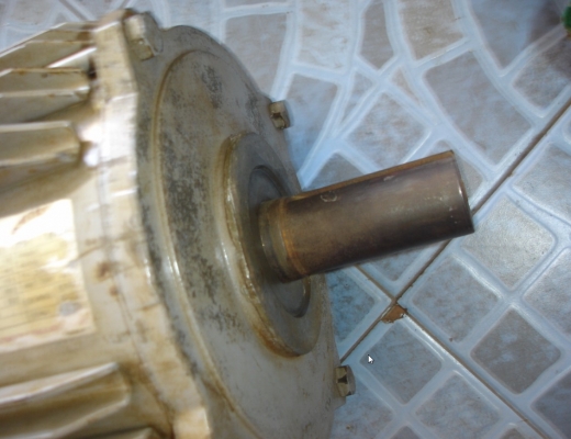 ขายมอเตอร์mitsubishi  7.5hp ไฟ 3 สาย 380v 2900 รอบ