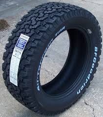 ขายยาง All BF 265 75 16 ปี 13 2 เส้น เส้นละ 6900  ใหม่ไม่ได้ใช้งาน