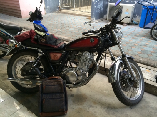 sr 400 ด่วนถูก 55000