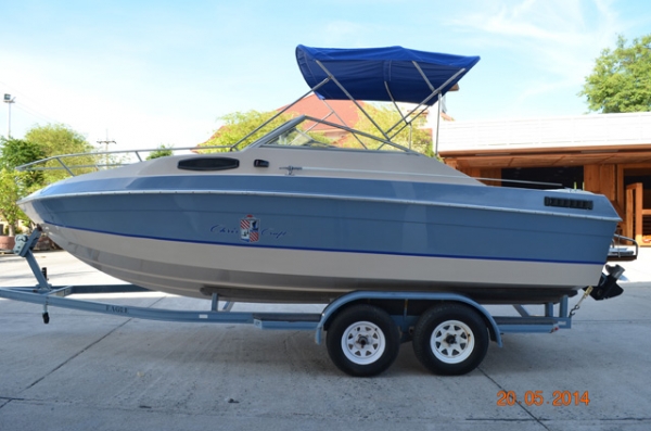 21 ft. Cavalier by Chris Craft cuddy cabin 230 hp Mercury Engine I/O