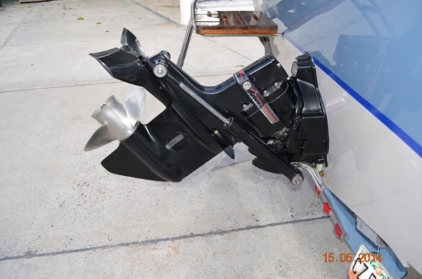 21 ft. Cavalier by Chris Craft cuddy cabin 230 hp Mercury Engine I/O