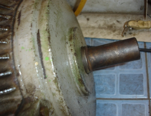 ขายมอเตอร์mitsubishi 5hp เหล็กหล่อ ไฟ 3 สาย 380v 1440 รอบ