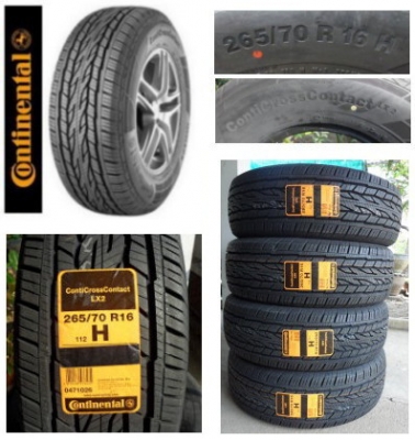 ด่วน! ลดล้างสต๊อค ยางใหม่100\% ปลายปี2013 ขนาด265-70-16 H/T