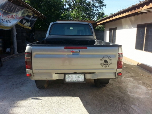 Toyota  D4D คอมมอลเรต 4WD ปี2001 เครื่อง 2500