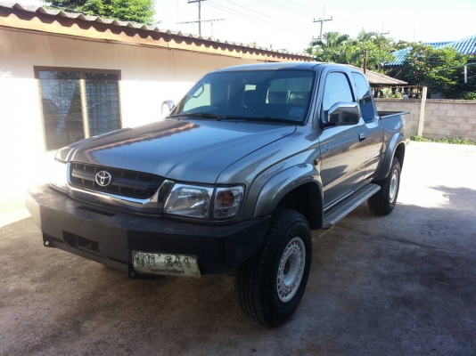 Toyota  D4D คอมมอลเรต 4WD ปี2001 เครื่อง 2500