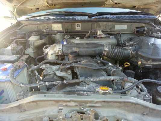 Toyota  D4D คอมมอลเรต 4WD ปี2001 เครื่อง 2500