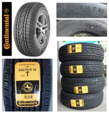 ด่วน! ลดล้างสต๊อค ยางใหม่100\% ปี2013 ขนาด245-70-16 H/T