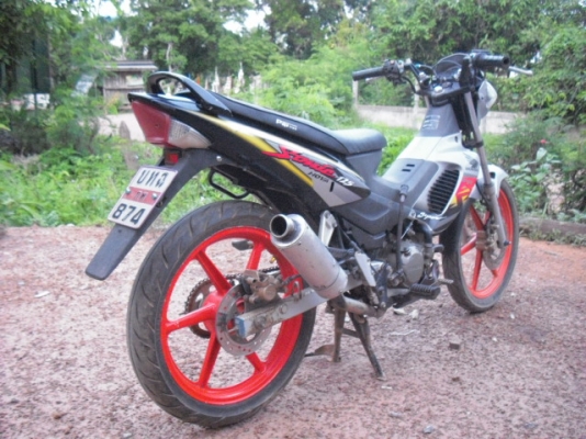 ขายHonda Sonic125 เครื่องดีรถเดิมพร้อมใช้มีเล่มพร้อมชุดโอนราคา10,900 บาท