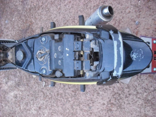 ขายHonda Sonic125 เครื่องดีรถเดิมพร้อมใช้มีเล่มพร้อมชุดโอนราคา10,900 บาท