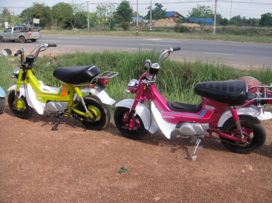 ขาย ชาลี เครื่องเดิม ( ทำสีใหม่ ) มีให้เลือก 2 คัน