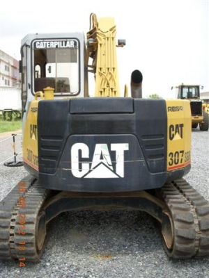 ขายด่วนรถขุดเล็ก CAT307SSR  สภาพนางฟ้า