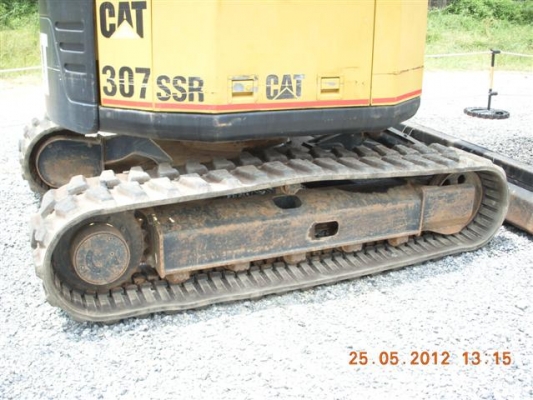 ขายด่วนรถขุดเล็ก CAT307SSR  สภาพนางฟ้า