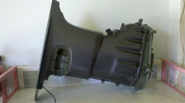 ท่อนหางพร้อมแคร้งน้ำมันเครื่อง ัamaha 30/40hp 4stroke