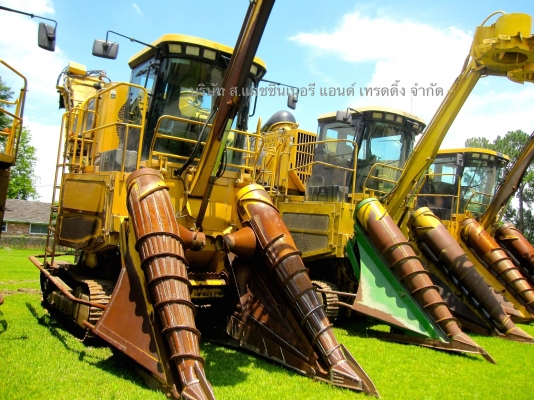 นำเข้าและจัดจำหน่าย รถตัดอ้อยมือสองสภาพดี จากต่างประเทศ