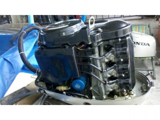 เครื่องเรือ ฮอนด้า 50แรงม้า 4จังหวะ มีทริม สตาร์ทไฟฟ้า