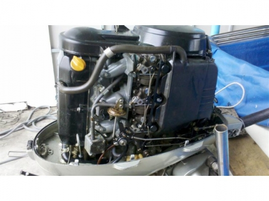 เครื่องเรือ ฮอนด้า 50แรงม้า 4จังหวะ มีทริม สตาร์ทไฟฟ้า