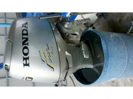 เครื่องเรือ ฮอนด้า 50แรงม้า 4จังหวะ มีทริม สตาร์ทไฟฟ้า