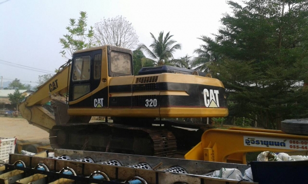 รถขุด CAT 320 V1 รถสวย ช่วงล่างสวยเต็มร้อย