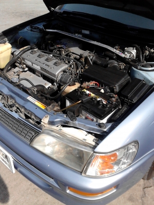 TOYOTA COLOLLA ปี1994 กระจกไฟฟ้า เซ็นทรัลล๊อค รถบ้าน หมดปัญหาการซ่อมแซม เล่มพร้อมโอน TEL.081-427-3941 TOYOTA COLOLLA ปี1994 กระจกไฟฟ้า เซ็นทรัลล๊อค รถบ้าน หมดปัญหาการซ่อมแซม เล่มพร้อมโอน TEL.081-427-3941