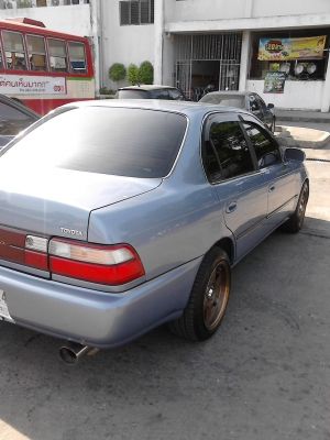 TOYOTA COLOLLA  ปี1994 กระจกไฟฟ้า เซ็นทรัลล๊อค รถบ้าน หมดปัญหาการซ่อมแซม เล่มพร้อมโอน  TEL.081-427-3941