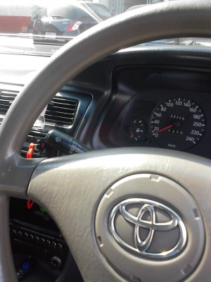 TOYOTA COLOLLA ปี1994 กระจกไฟฟ้า เซ็นทรัลล๊อค รถบ้าน หมดปัญหาการซ่อมแซม เล่มพร้อมโอน TEL.081-427-3941 TOYOTA COLOLLA ปี1994 กระจกไฟฟ้า เซ็นทรัลล๊อค รถบ้าน หมดปัญหาการซ่อมแซม เล่มพร้อมโอน TEL.081-427-3941