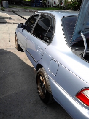 TOYOTA COLOLLA ปี1994 กระจกไฟฟ้า เซ็นทรัลล๊อค รถบ้าน หมดปัญหาการซ่อมแซม เล่มพร้อมโอน TEL.081-427-3941 TOYOTA COLOLLA ปี1994 กระจกไฟฟ้า เซ็นทรัลล๊อค รถบ้าน หมดปัญหาการซ่อมแซม เล่มพร้อมโอน TEL.081-427-3941