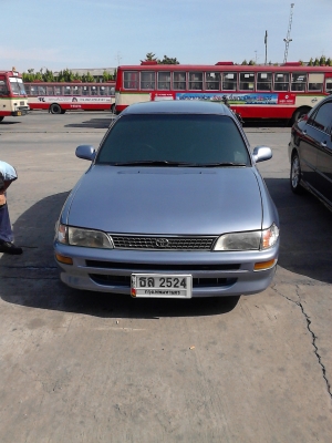 TOYOTA COLOLLA ปี1994 กระจกไฟฟ้า เซ็นทรัลล๊อค รถบ้าน หมดปัญหาการซ่อมแซม เล่มพร้อมโอน TEL.081-427-3941 TOYOTA COLOLLA ปี1994 กระจกไฟฟ้า เซ็นทรัลล๊อค รถบ้าน หมดปัญหาการซ่อมแซม เล่มพร้อมโอน TEL.081-427-3941