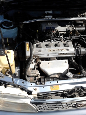 TOYOTA COLOLLA ปี1994 กระจกไฟฟ้า เซ็นทรัลล๊อค รถบ้าน หมดปัญหาการซ่อมแซม เล่มพร้อมโอน TEL.081-427-3941 TOYOTA COLOLLA ปี1994 กระจกไฟฟ้า เซ็นทรัลล๊อค รถบ้าน หมดปัญหาการซ่อมแซม เล่มพร้อมโอน TEL.081-427-3941