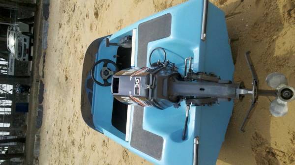 mini Speed Boat 10ฟุต ยามาฮ่า 30hp ขายหรือแลก เจ็ทสกี