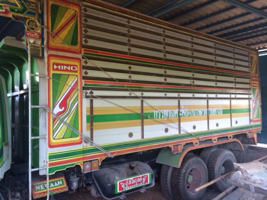 ต้องการขาย รถพ่วงวิ่งข้าว HENO เครื่องสิงไฮเทค ติดเทอโบ 2เพลา เบรคจิปฟี่ ยางใหม่10เส้น กะบะเลส ลูก2คาน กะบะสูง 1เมตร 70 มีแอร์ รถพรัอมใช้งาน ราคาต่อรองได้