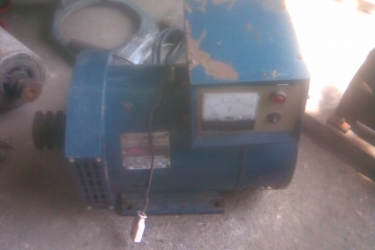 ไดปั่นไฟ 3 กิโลวัตต์สภาพสวยๆครับตัวนี้ไฟแรงครับ ขนาด 3 โลครับพร้อมใช้ครับราคานี้คุ้มมากครับ ไดปั่นไฟ 3 กิโลวัตต์สภาพสวยๆครับตัวนี้ไฟแรงครับ ขนาด 3 โลครับพร้อมใช้ครับราคานี้คุ้มมากครับ