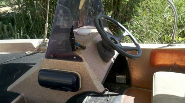 เรือแบสญี่ปุ่น Hydrostar 13ฟุต