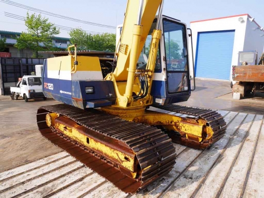 รถขุดดิน PC120-5-41373 คอนโทรลสั้น อาร์มยาว สภาพสวย เดินทางจากญี่ปุ่นมาถึง C.S. หลักสี่ แล้ว  โทร 081-373-0559