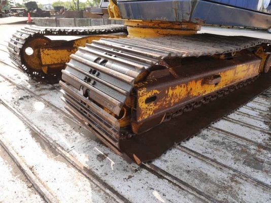 รถขุดดิน PC120-5-41373 คอนโทรลสั้น อาร์มยาว สภาพสวย เดินทางจากญี่ปุ่นมาถึง C.S. หลักสี่ แล้ว  โทร 081-373-0559