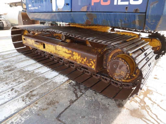 รถขุดดิน PC120-5-41373 คอนโทรลสั้น อาร์มยาว สภาพสวย เดินทางจากญี่ปุ่นมาถึง C.S. หลักสี่ แล้ว  โทร 081-373-0559