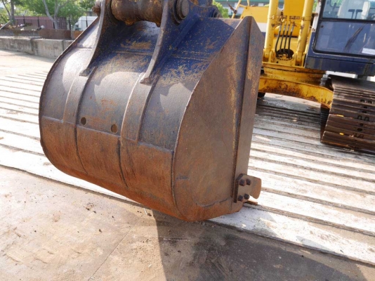 รถขุดดิน PC120-5-41373 คอนโทรลสั้น อาร์มยาว สภาพสวย เดินทางจากญี่ปุ่นมาถึง C.S. หลักสี่ แล้ว  โทร 081-373-0559