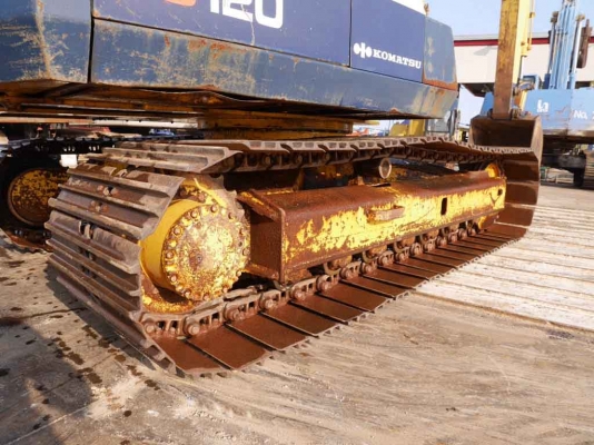 รถขุดดิน PC120-5-41373 คอนโทรลสั้น อาร์มยาว สภาพสวย เดินทางจากญี่ปุ่นมาถึง C.S. หลักสี่ แล้ว  โทร 081-373-0559