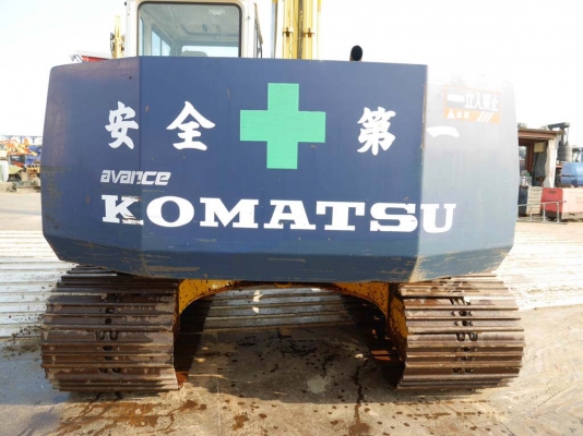 รถขุดดิน PC120-5-41373 คอนโทรลสั้น อาร์มยาว สภาพสวย เดินทางจากญี่ปุ่นมาถึง C.S. หลักสี่ แล้ว  โทร 081-373-0559