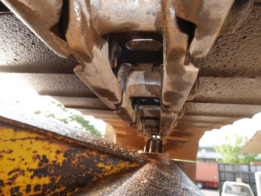 รถขุดดิน PC120-5-41373 คอนโทรลสั้น อาร์มยาว สภาพสวย เดินทางจากญี่ปุ่นมาถึง C.S. หลักสี่ แล้ว  โทร 081-373-0559