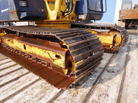 รถขุดดิน PC120-5-41373 คอนโทรลสั้น อาร์มยาว สภาพสวย เดินทางจากญี่ปุ่นมาถึง C.S. หลักสี่ แล้ว  โทร 081-373-0559