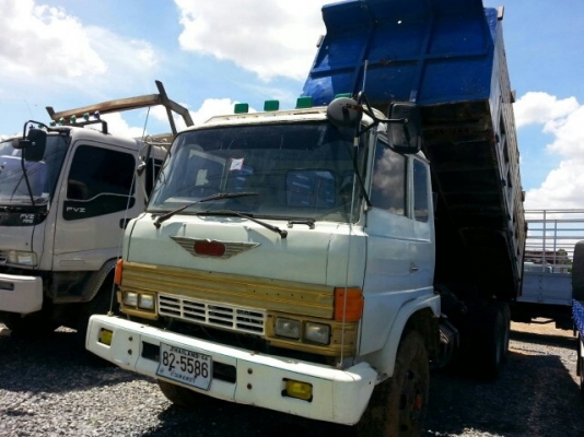 ขายดั้ม2เพลาHINO 168 แรง เครื่องดี แคชซีสวย ภายในสวย เอกสารพร้อมโอน