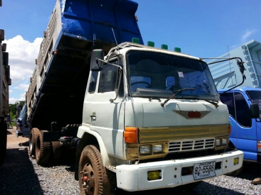 ขายดั้ม2เพลาHINO 168 แรง เครื่องดี แคชซีสวย ภายในสวย เอกสารพร้อมโอน