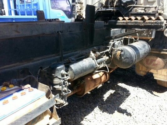 ขายดั้ม2เพลาHINO 168 แรง เครื่องดี แคชซีสวย ภายในสวย เอกสารพร้อมโอน