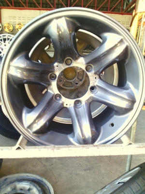 เล็บเหยี่ยว ขอบ15 6รู 9500 บาท 4ล้อ เล็บเหยี่ยว ขอบ15 6รู 9500 บาท 4ล้อ