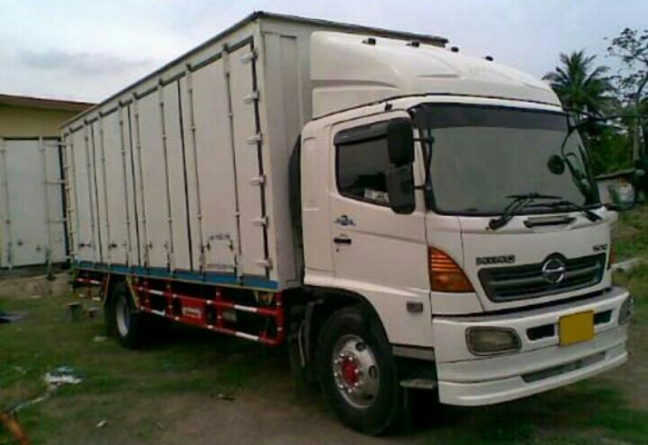 ขาย รถบรรทุก 6 ล้อตู้