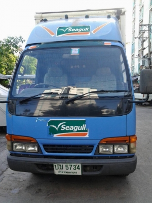 ขาย รถบรรทุก 4 ล้อ ISUZU NKR ปี46 รถพร้อมใช้งาน