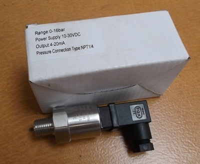 ขายถูก pressure transducer 16 bar